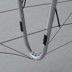 -2-Massage Table Chiro Ultralux 19 Alu Vinyl Flex K033 Beige-2