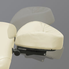 -1-Massage Table Panda Light Wood 70 Vinyl Flex K020 Ivory-1