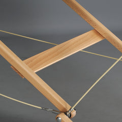 -3-Massage Table Panda Light Wood 70 Vinyl Flex K020 Ivory-3