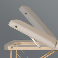 -1-Massage Table Panda Plus Light Wood 70 Vinyl Flex K033 Beige-1