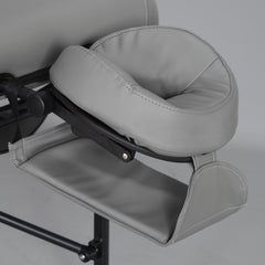 -2-Massage Table Smart Alu 70 Vinyl Flex K029 Grey-2