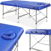 --Massage Table Structural 102 Comfort Face Hole Vinyl Flex K012 Navy Blue-