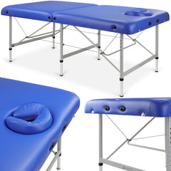 --Massage Table Structural 102 Comfort Face Hole Vinyl Flex K012 Navy Blue-
