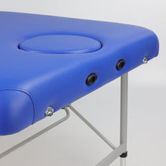 -2-Massage Table Structural 102 Comfort Face Hole Vinyl Flex K012 Navy Blue-2