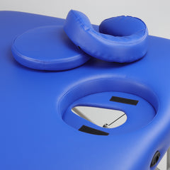 -1-Massage Table Structural 102 Comfort Face Hole Vinyl Flex K012 Navy Blue-1