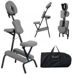 --Massage chair Flexo Comfy Base k521 grey-