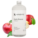 --Massage oil Daily Spa Apple Breeze, HABYS 1000 ml-