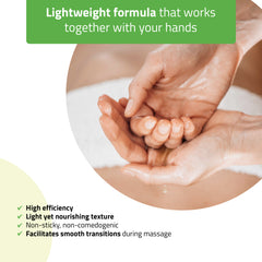 -2-Massage oil Daily Spa Apple Breeze, HABYS 500 ml-2