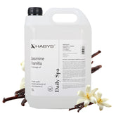 --Massage oil Daily Spa Jasmine Vanilla HABYS 5000 ml-