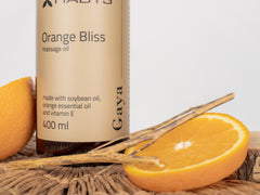 -2-Massage oil Gaya Orange Bliss, HABYS 400 ml-2