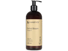 --Massage oil Gaya Orchid Bloom, HABYS 400 ml-