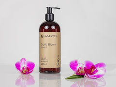 -3-Massage oil Gaya Orchid Bloom, HABYS 400 ml-3