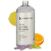 --Massage oil Reya Citrus/Lavender/Bergamot, HABYS 1000 ml-