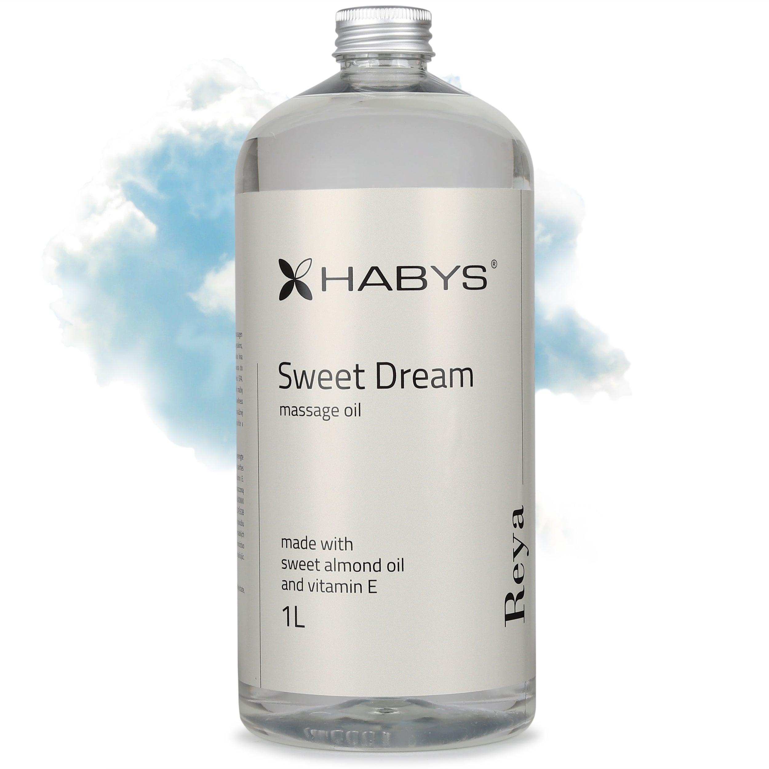 --Massage oil Reya Sweet Dream HABYS, 1000 ml-
