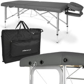 --Massage table Altus 70 Soft Touch K622 Charcoal-