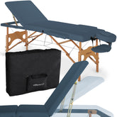 --Massage table Eden Matt Touch K102 Agate Blue-