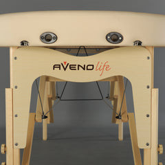 -3-Massage table Elza Soft Touch K607 Moco Beige-3