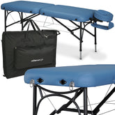 --Massage table Luna Light Soft Touch K651 Seamist-