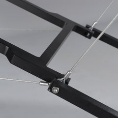 -2-Massage table Luna light Soft Touch K622 Charcoal-2