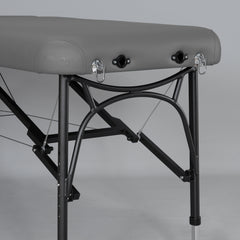 -1-Massage table Luna light Soft Touch K622 Charcoal-1
