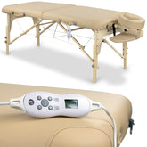 --Massage table Therma Top 70 Soft Touch K607 Moco Beige-