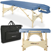 --Massage table eSpirit 60 Soft Touch K651 Seamist-