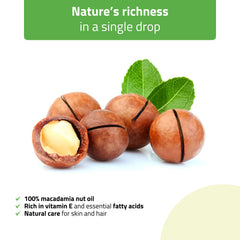 -2-Nature Silky Macadamia HABYS Massage Oil 100 ml with Pipette-2
