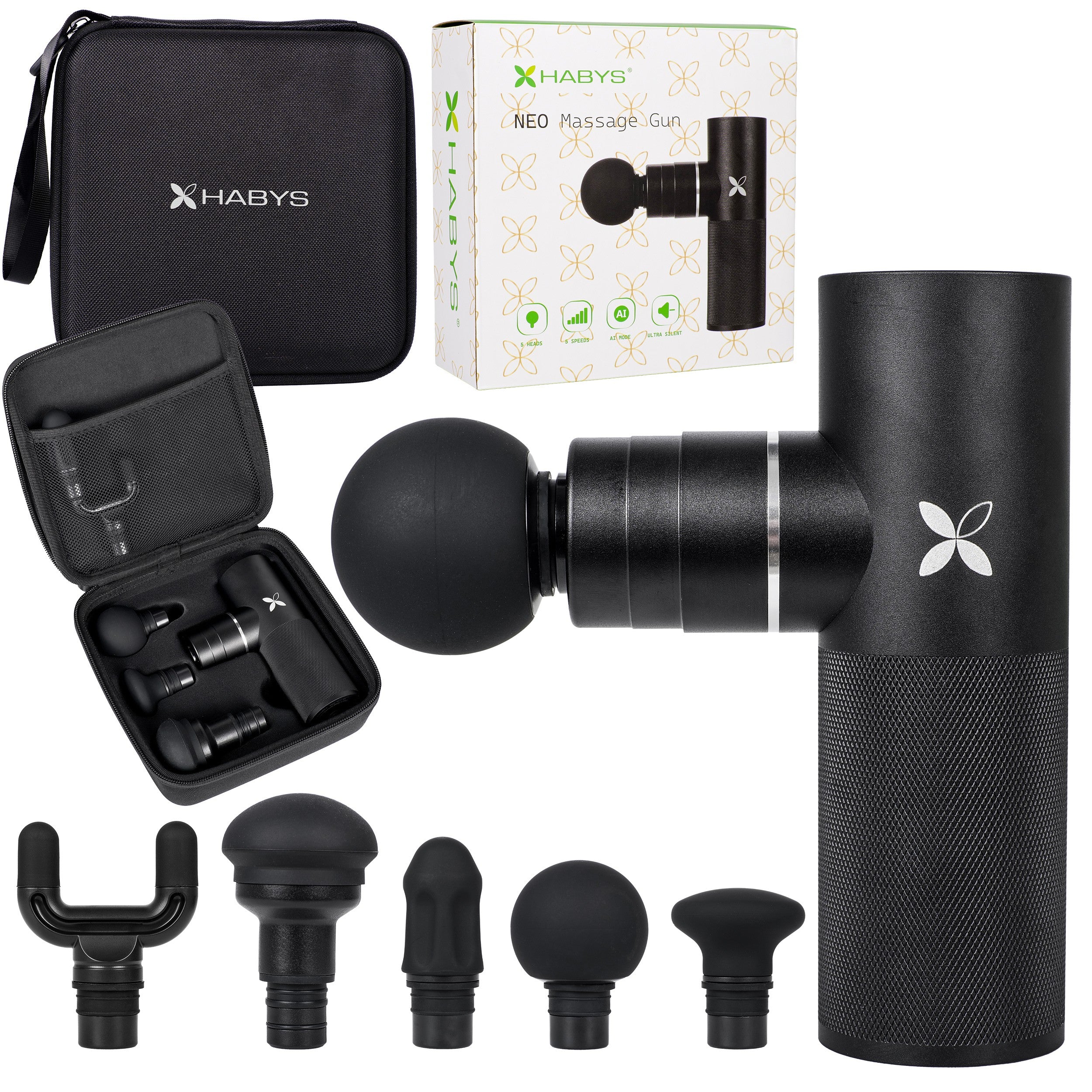 --Neo Massage Gun – compact muscle massage device-