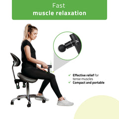 -3-Neo Massage Gun – compact muscle massage device-3