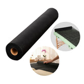 --Non-woven medical roll sheet 60 cm x 50 m 18g/m2, black-