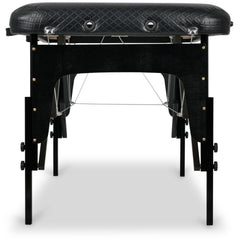 -1-Portable cosmetic and massage bed Estetic Black Comfy Base K515 Black-1