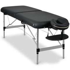 -3-Portable cosmetic and massage bed Estetic Dark Comfy Base K515 Black-3