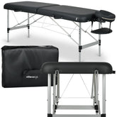 --Portable cosmetic and massage bed Estetic Dark Comfy Base K515 Black-