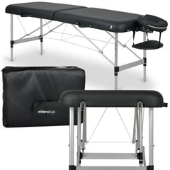 --Portable cosmetic and massage bed Estetic Dark Comfy Base K515 Black-