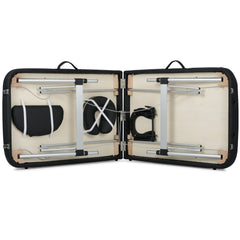 -2-Portable cosmetic and massage bed Estetic Dark Comfy Base K515 Black-2