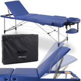--Portable massage table Adele 60 Comfy Base K512 Blue-