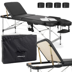 --Portable massage table Adele 60 Comfy Base K515 Black-