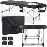 --Portable massage table Nadia 70 Comfy Base K515 Black-