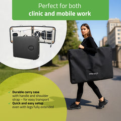 -3-Portable massage table Nadia 70 Comfy Base K515 Black-3