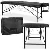 --Portable massage table Rico 70 cm Comfy Base k515 black-