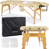 --Portable massage table Sofia Comfy Base K533 Beige-