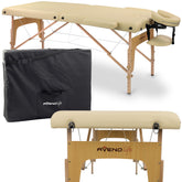 --Portable massage table Sofia Light Comfy Base K533 Beige-