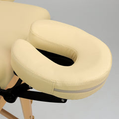 -2-Portable massage table Sofia Light Comfy Base K533 Beige-2