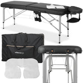 --Portable massage table Vera 60 Comfy Base K515 Black-