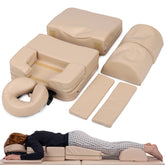 --Pregnancy Massage Bolster Set K033 Beige-