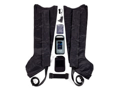 --Pro-8 device for lymphatic drainage and pressotherapy, 8-chamber, with heating-