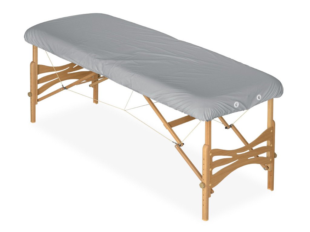 --Protective Table Cover C460 (Oil-resistant) 180x70 Grey-