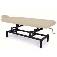 --Protective Table Cover C460 (Oil-resistant) Vigo 1 - beige-