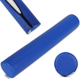 --Round Bolster 10x60 K012 Navy Blue-