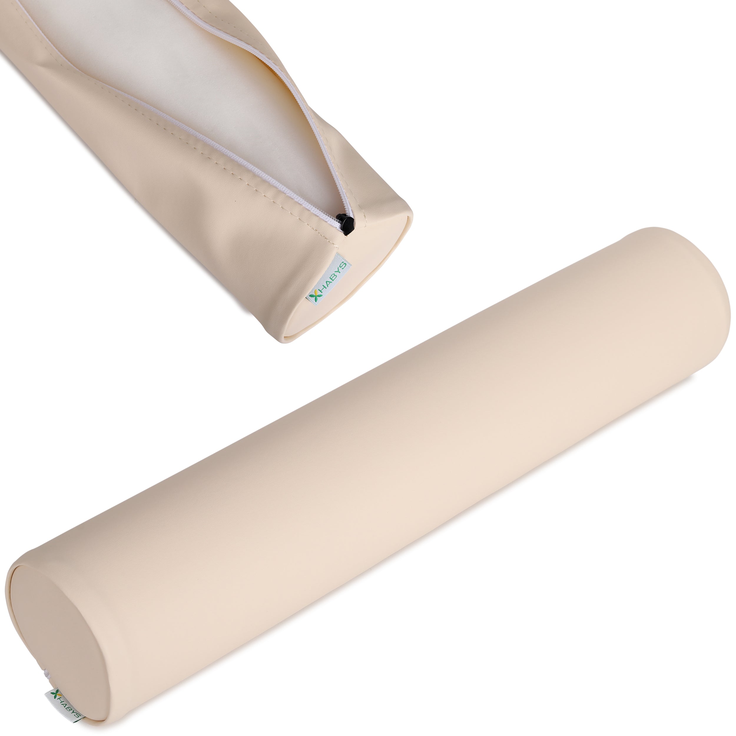 --Round Bolster 12x60 K101 Beige-